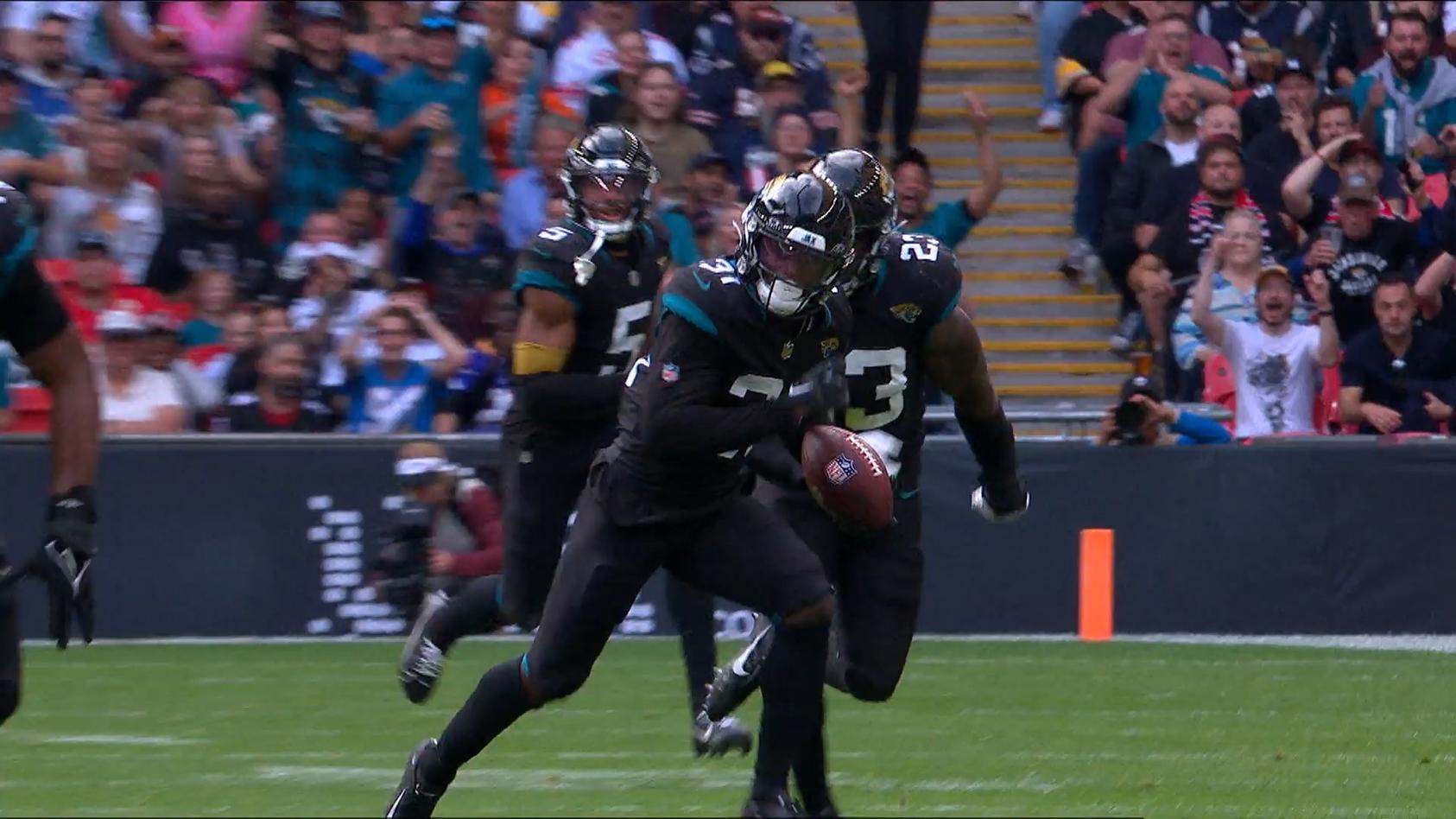Jaguars schnappen sich den Sieg Alle Highlights im Video!