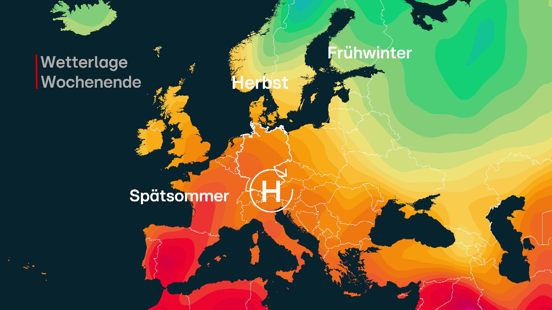 Goldener Oktober oder Spätsommer? Am Wochenende wieder über 25 Grad