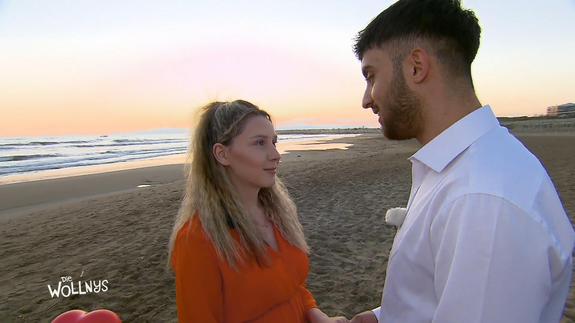 Servet stellt Loredana die Frage aller Fragen Heiratsantrag bei den Wollnys