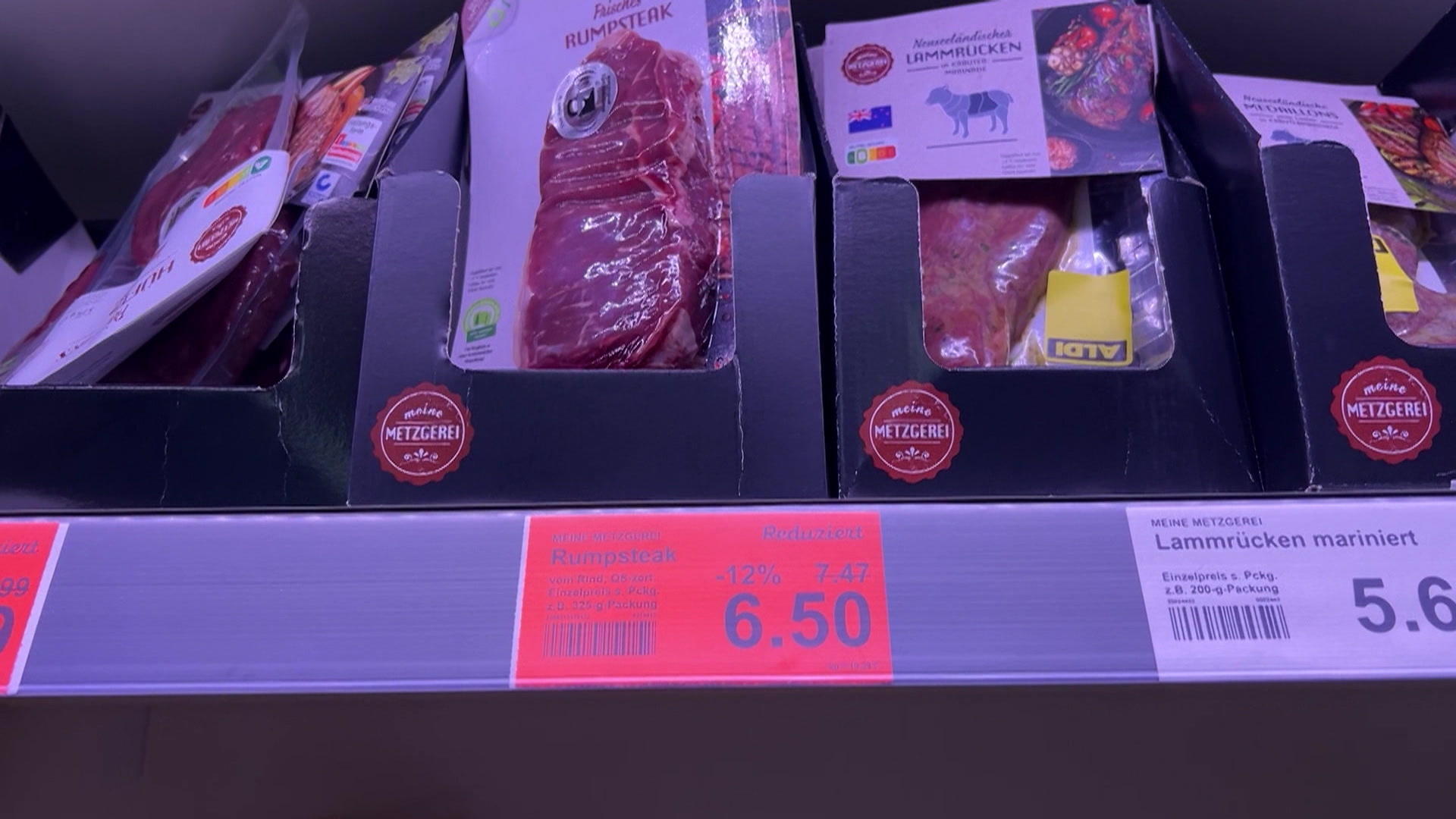 Wo die Fleischpreise jetzt sinken Das dürfte den Verbrauchern schmecken!