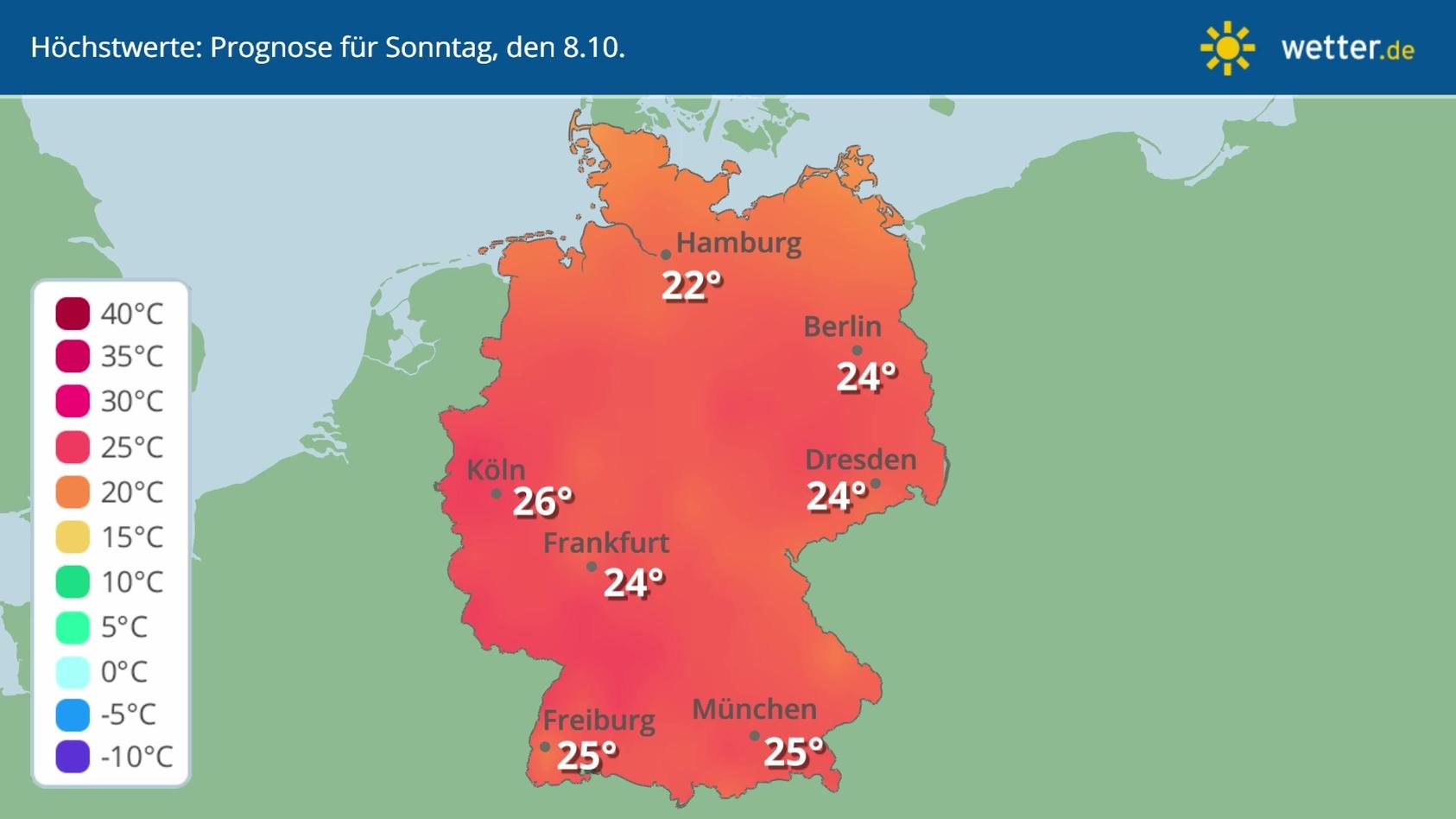 Wie Warm Ist Es Im März In Der Türkei Wetter-Prognose: Wie golden wird der Oktober in Deutschland?