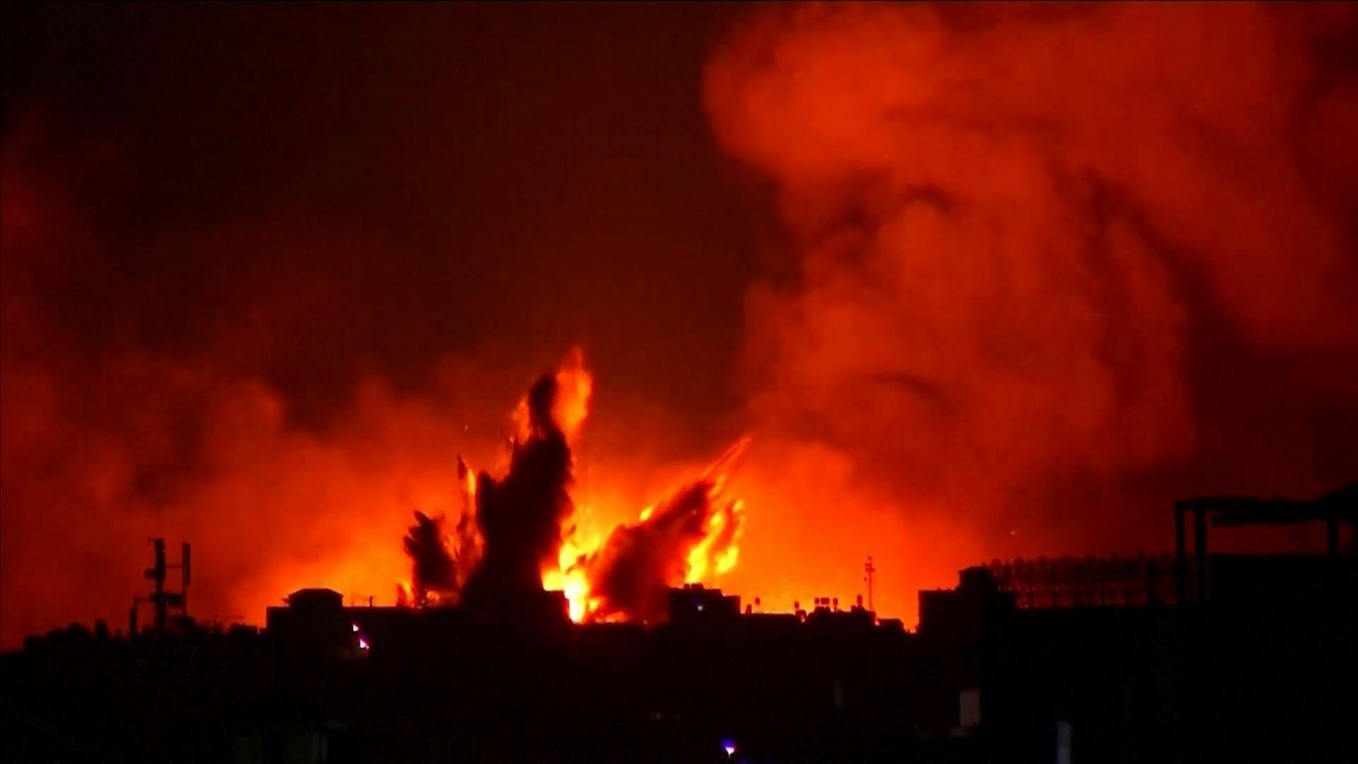 Angriffe gehen weiter - hunderte Tote Krieg zwischen Israel und Hamas