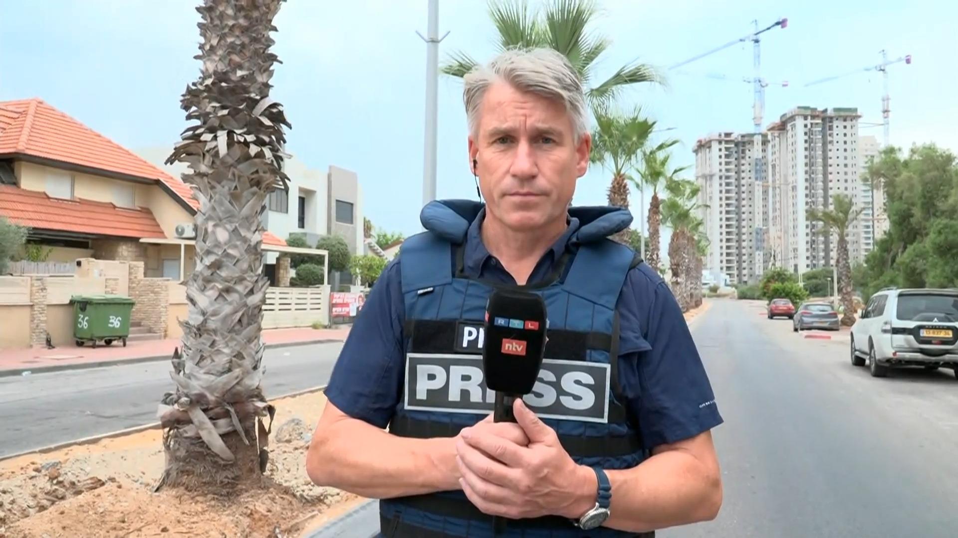 "Ungewissheit, was die Hamas mit Geiseln macht, belastet" Jürgen Weichert in Israel zu Geiselnahmen