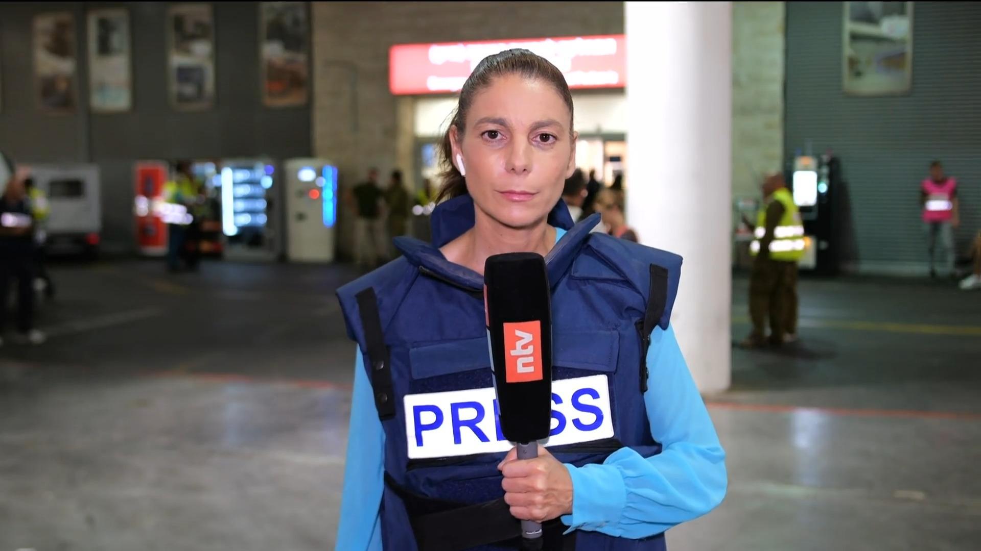 Was passiert mit den Verschleppten? RTL/ntv-Reporterin in Israel
