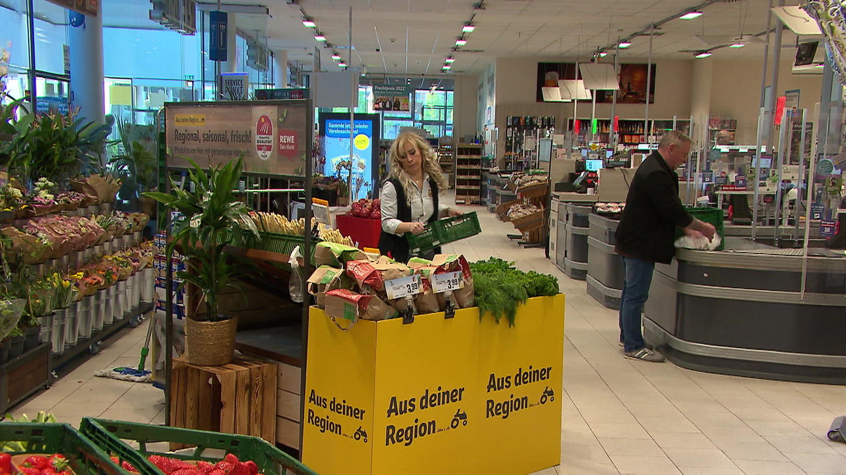 Inflation sinkt aber im Supermarkt wird es nicht billiger! Darum ...