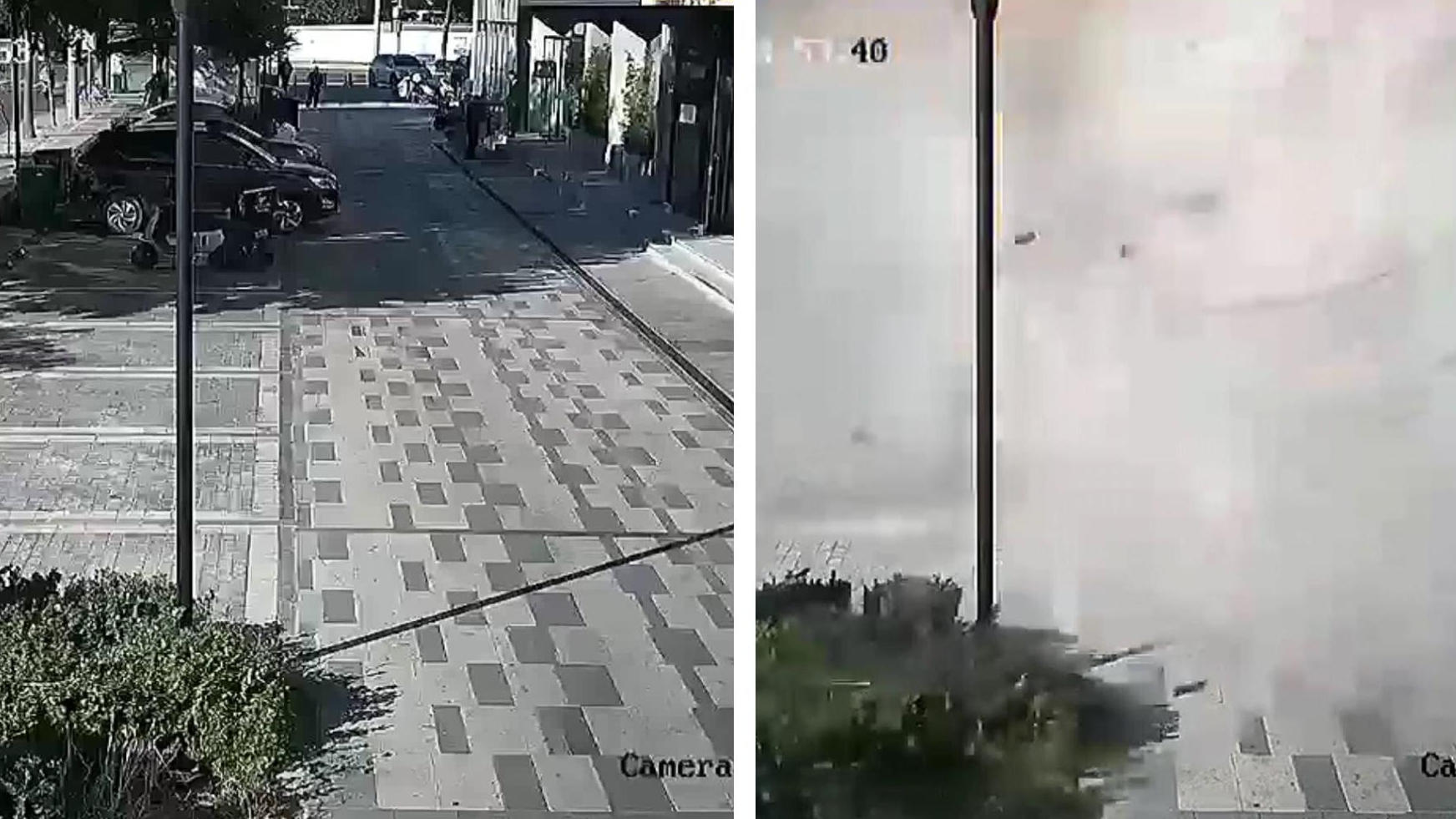 Restaurant fliegt bei Gas-Explosion in die Luft Innerhalb von Sekunden zerstört!