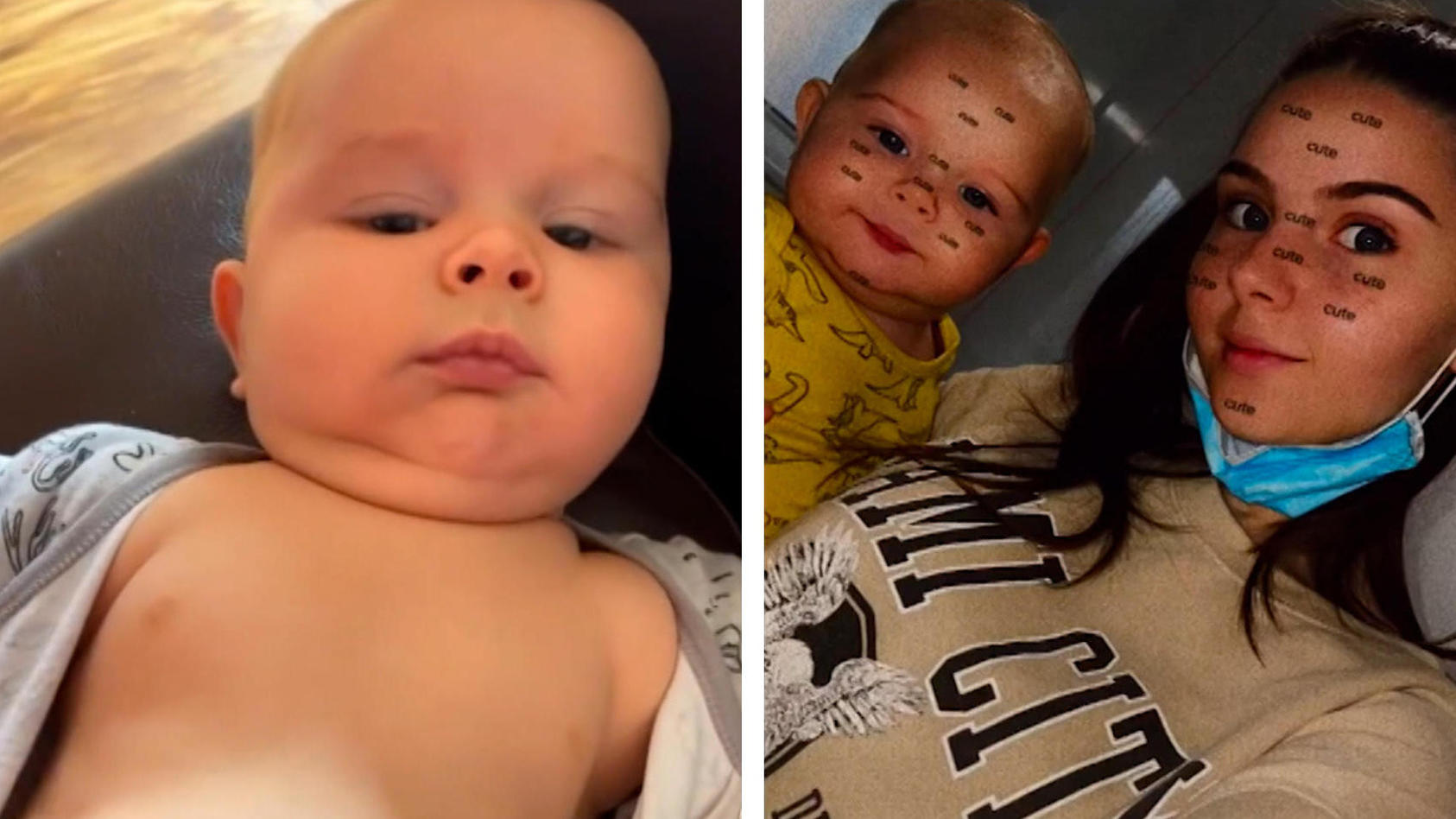 Mutter rettet Baby vor einer tödlichen Sepsis Dank Facebook-Gruppe