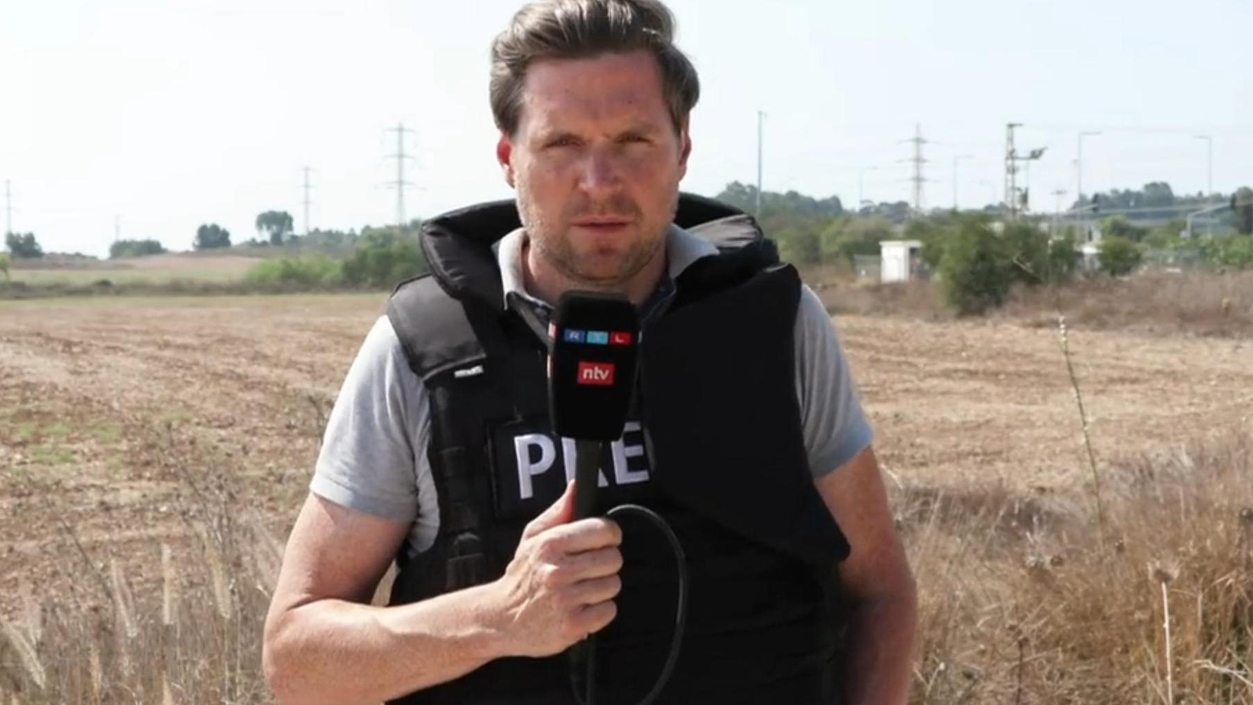 Gaza: "Es posible que Hamás esté deteniendo a refugiados" Gordian Fritz, corresponsal de RTL en Sikkim, Israel