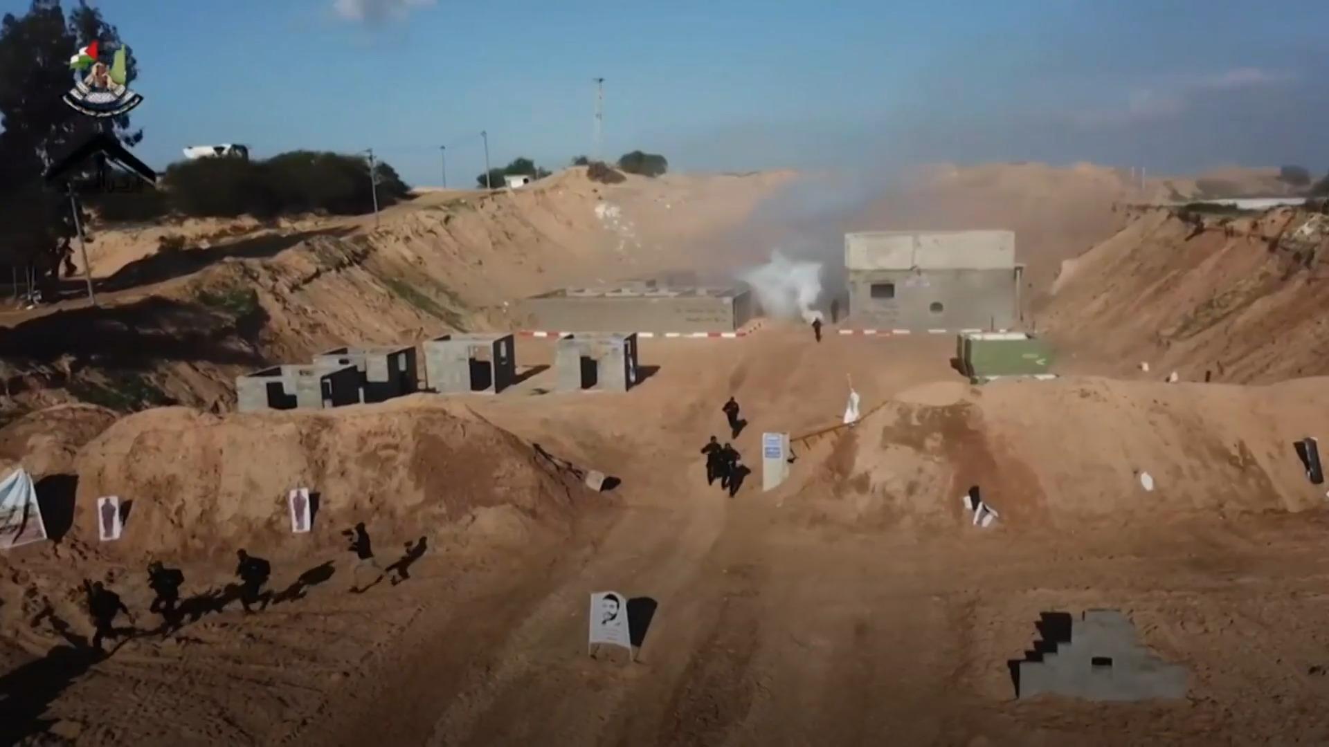 Hier trainiert die Hamas ihre Terroranschläge 