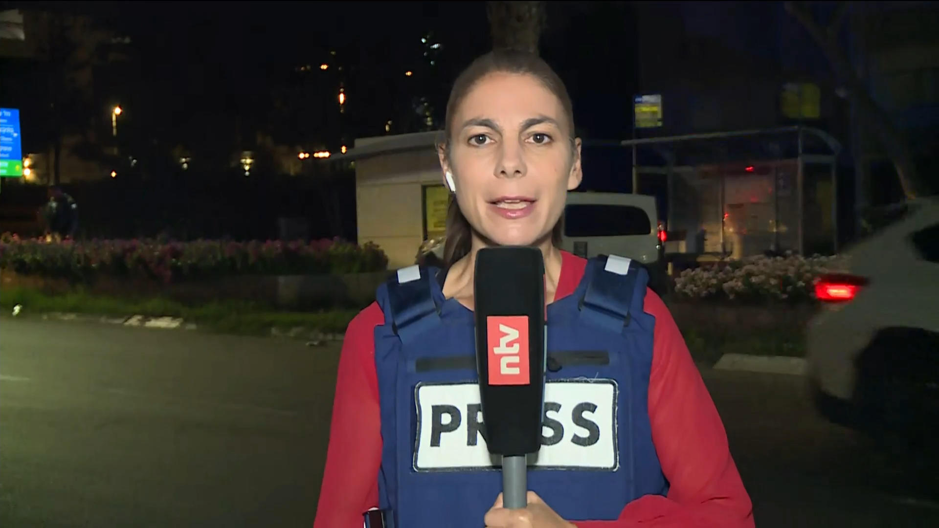 Así se prepara Israel para un ataque terrestre, corresponsal de RTL/ntv desde la zona militar