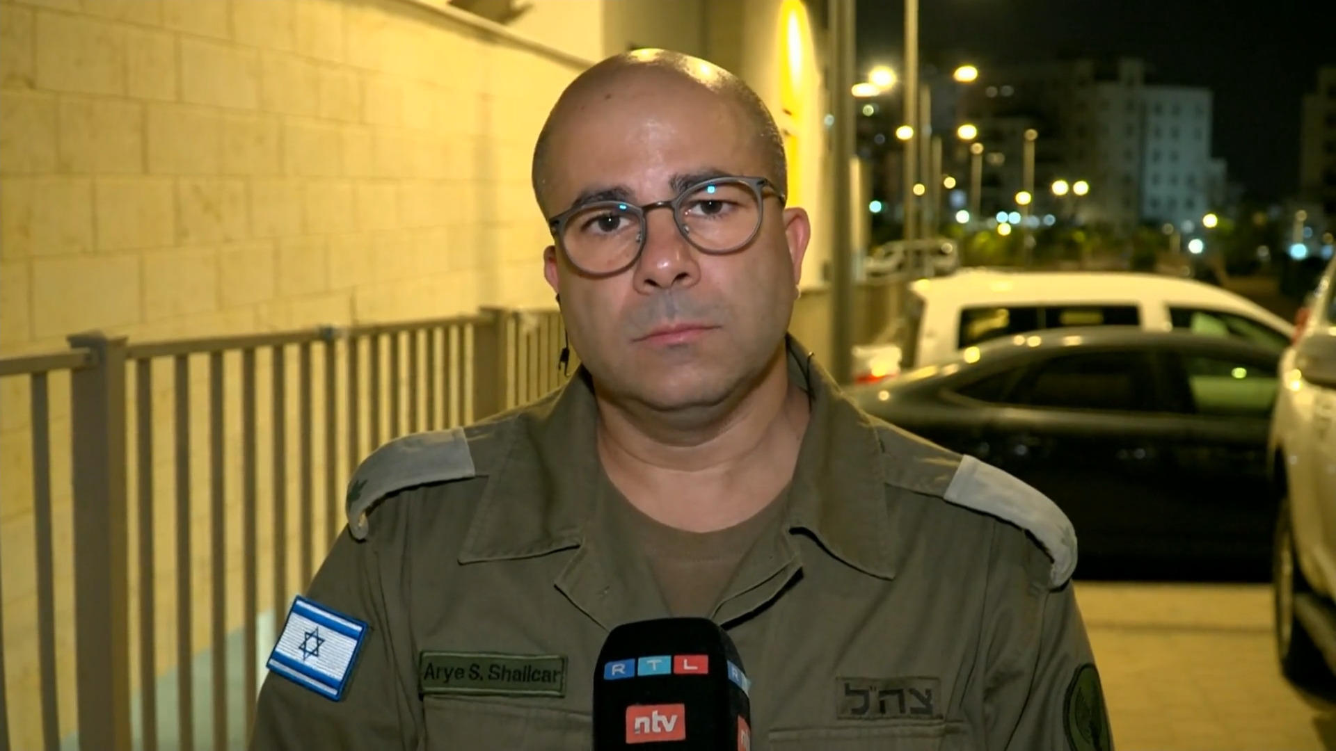 Das sind die Ziele der Bodenoffensive Sprecher der israelischen Armee im RTL-Interview