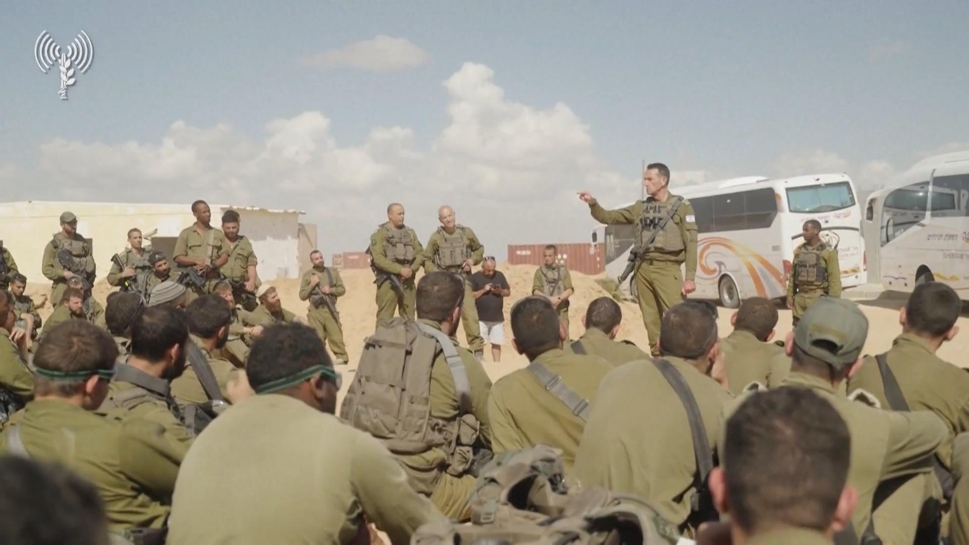 Israel schwört Armee auf Bodenoffensive in Gaza ein Iran-Minister trifft Hamas-Chef