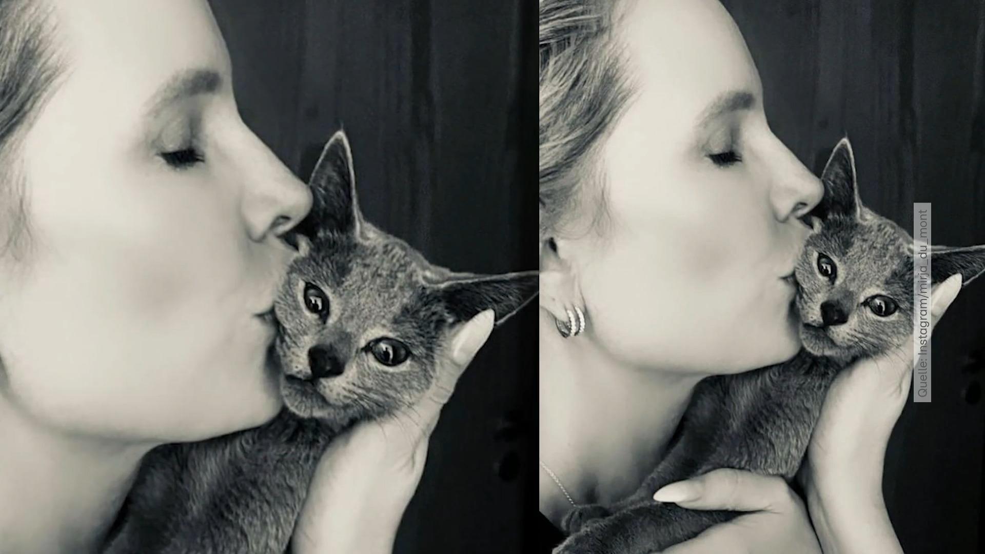 Mirja DuMont: Meine Katze hat mein Leben gerettet Emotionales Interview