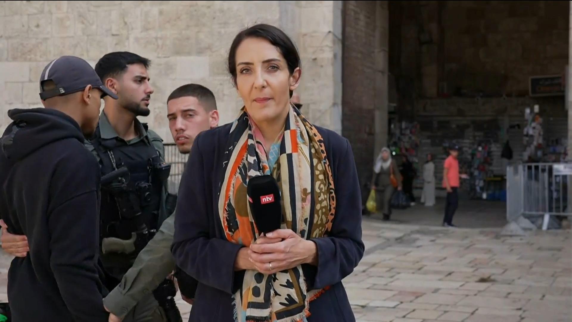 "Es herrscht viel Wut auf den Straßen" Kavita Sharma in Ost-Jerusalem