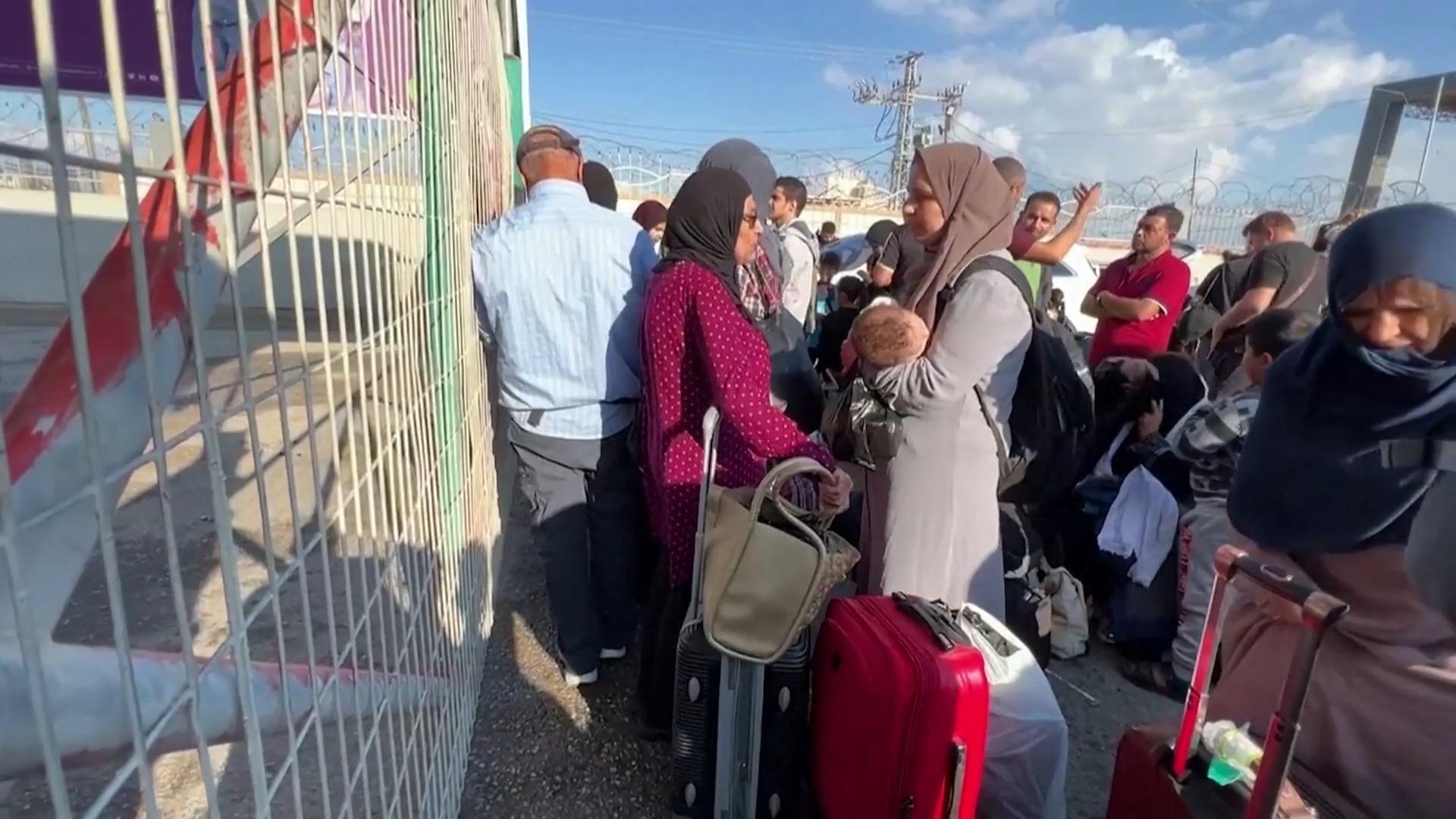 Ägypten blockiert Hilfe für Gaza Hilfsgüter kommen nicht zu den Menschen