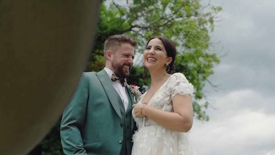 Gzsz Traumhochzeit So Wurden Die Romantischen Szenen Mit John Und Laura Gedreht