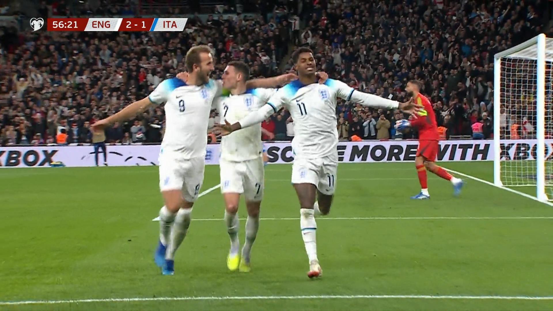 Harry Kane trascina l'Inghilterra agli Europei - L'Italia spacca Wembley Tutti gli highlights dal pacer