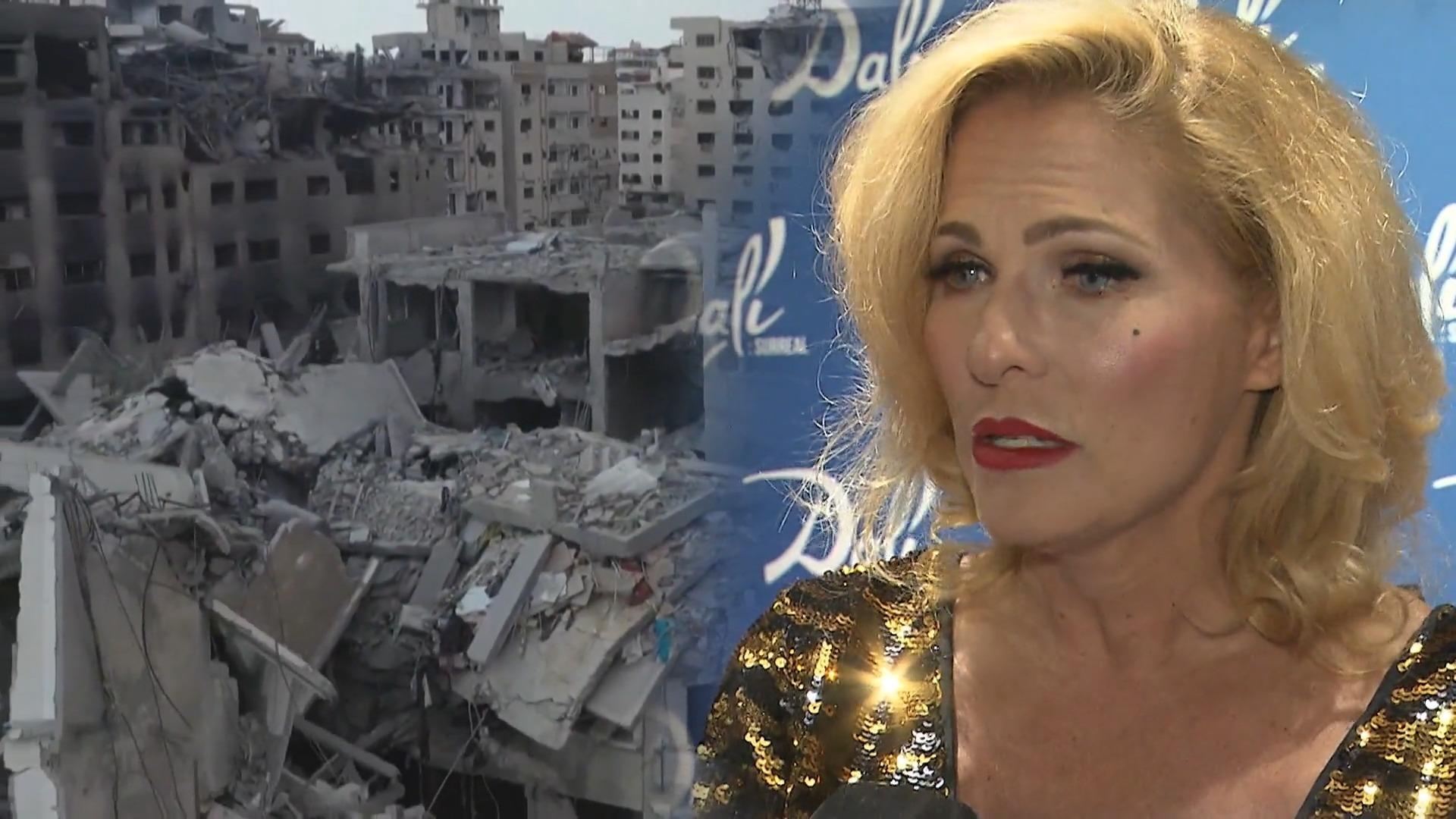 Sonya Kraus kämpft im RTL-Interview mit Tränen Albtraum-Erfahrung in Israel