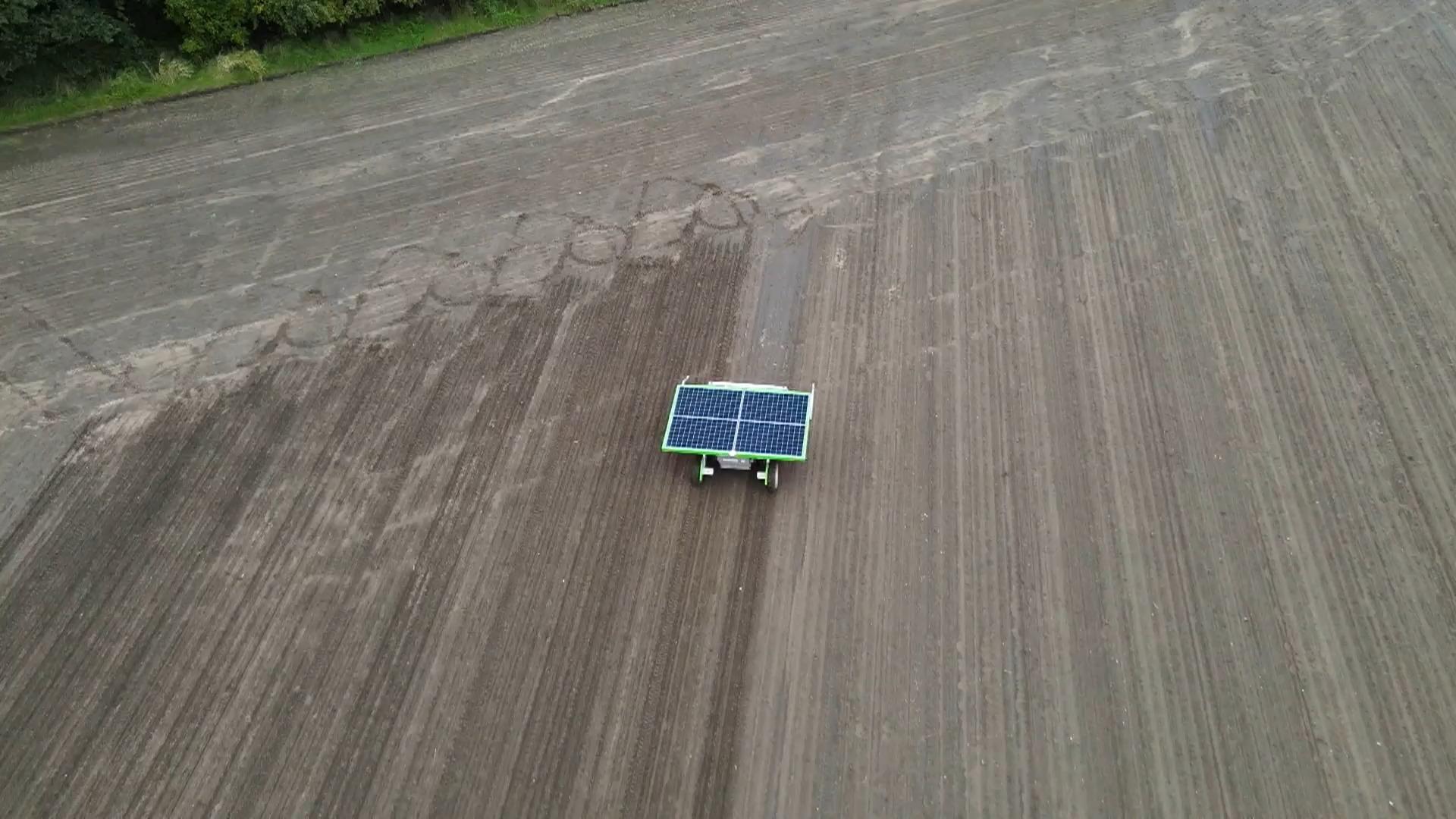 Roboter für Landwirt Smart-Farming