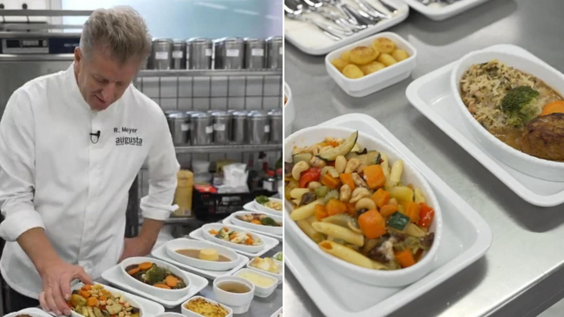 Do celebrity chefs cook fresh, high-quality, inexpensive food in German hospitals?
