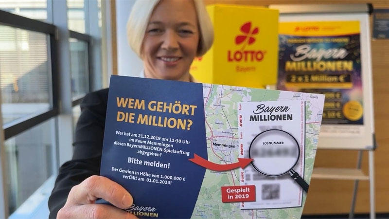 Sind SIE vielleicht unwissentlich Lotto-Gewinner? Eine Million Euro verfällt bald!