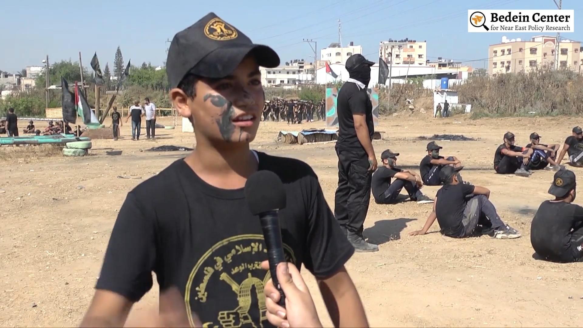 "When I grow up, I want to be a martyr" How treacherously Hamas recruits children