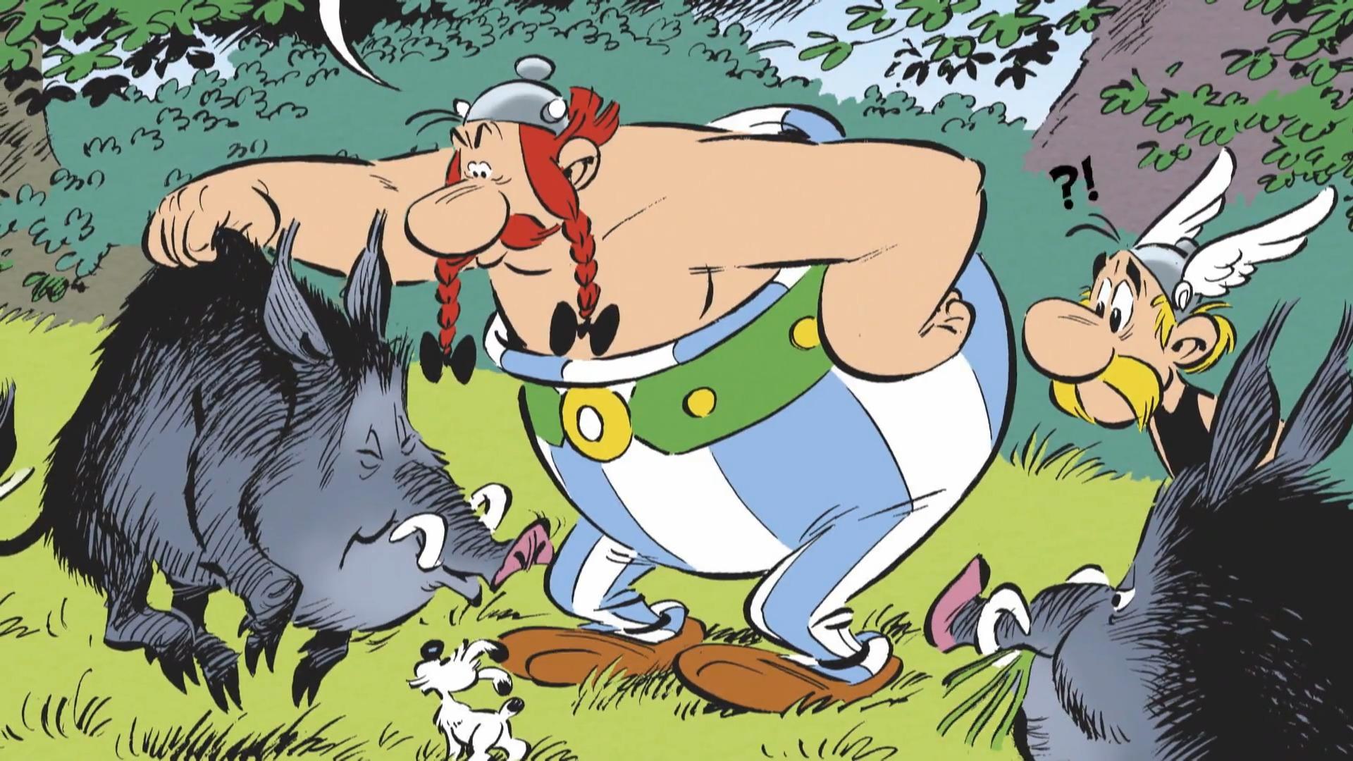 Der neue Asterix-Band "Die weiße Iris" Band 40 jetzt erhältlich