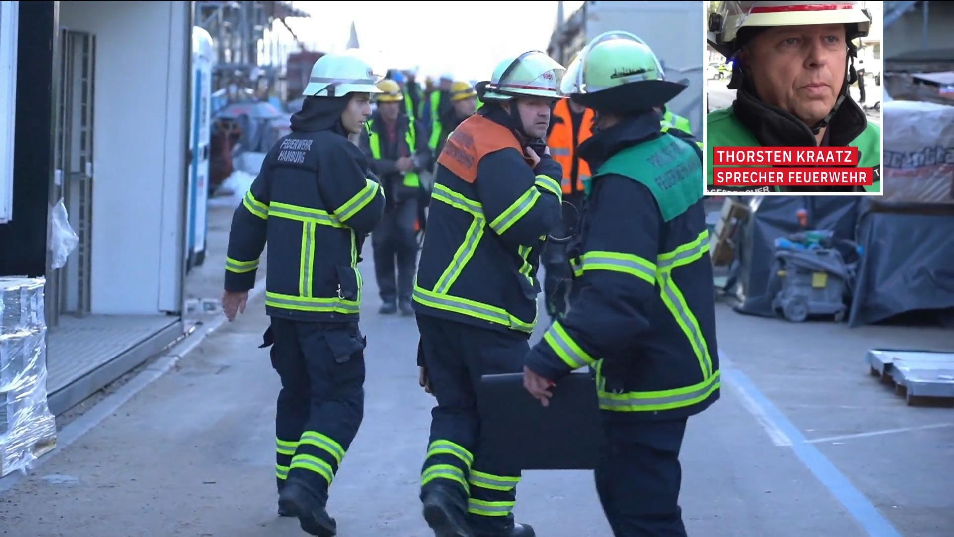 War Das Gerüst überladen? Vier Tote Bei Unfall Auf Baustelle In Hamburg ...