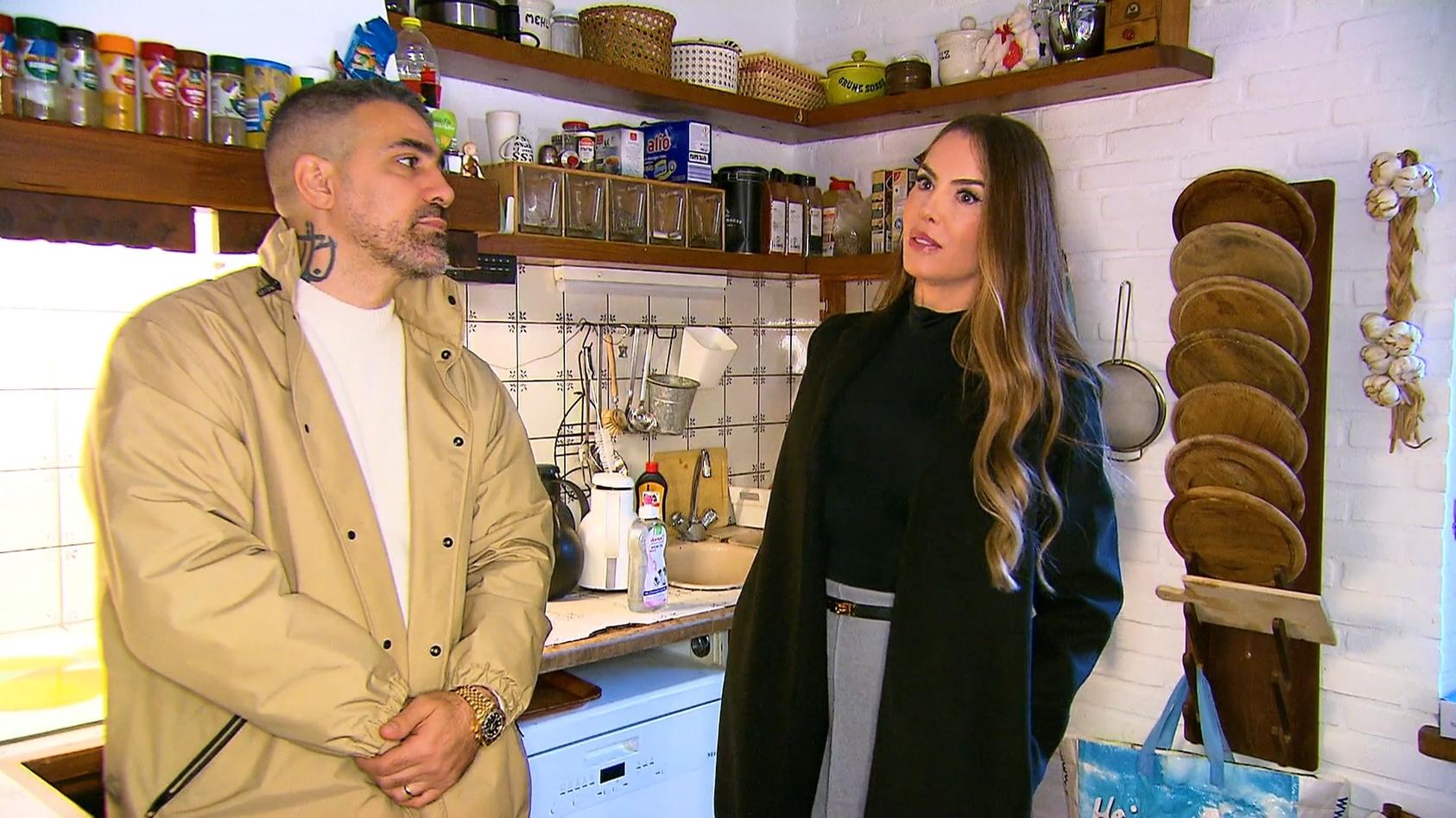 SommerhausBesichtigung Bushido meint´s ernst bekommt er AnnaMaria