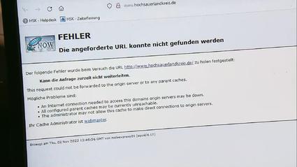 Cyberattacke Legt Ämter In 70 Städten Und Kreise Lahm: Wie Es Jetzt In ...