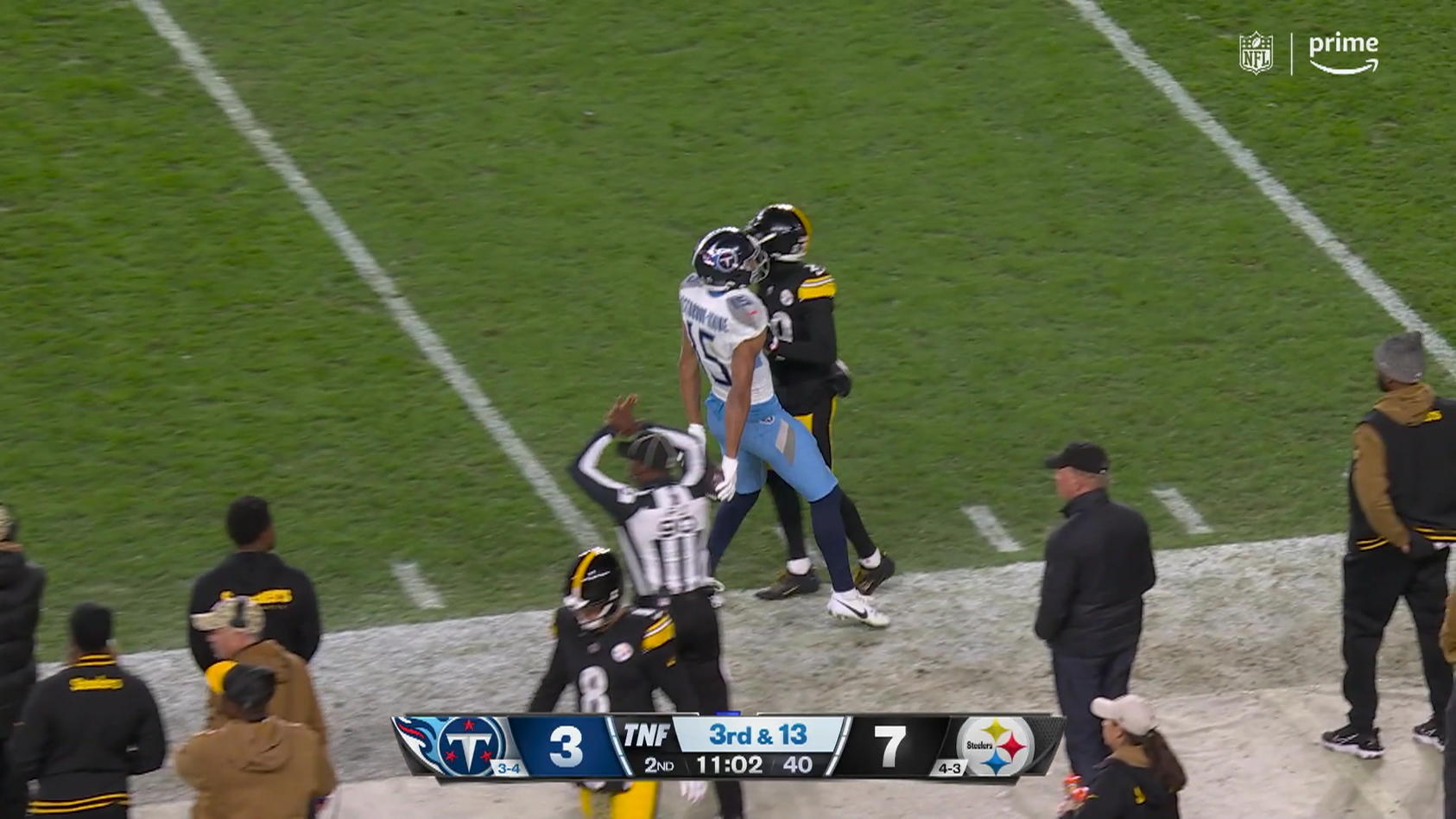 NFL Week 9 - Highlights: Pittsburgh Steelers Bezwingen Die Tennessee ...