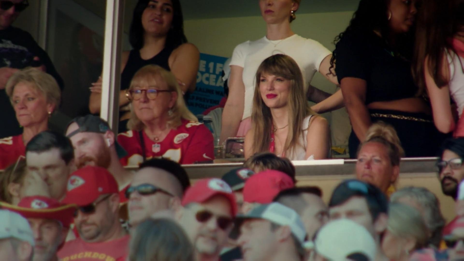 ¿Está Taylor Swift en Frankfurt?  Los expertos de RTL-NFL aclaran
