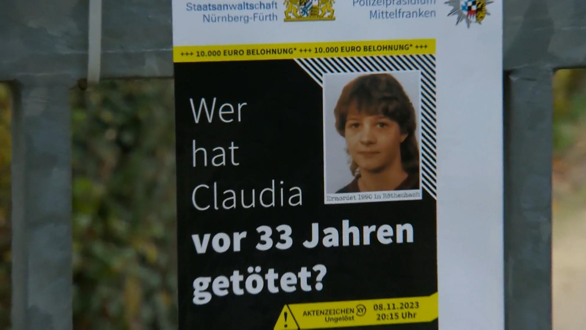 DNA-Spur macht Ermittlern neue Hoffnung Cold Case Claudia Obermeier