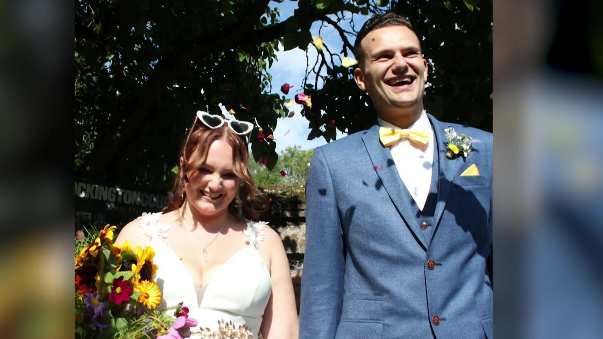 Flotter Dreier nach dem Ja-Wort: Braut und Bräutigam lassen es in der  Hochzeitsnacht krachen!