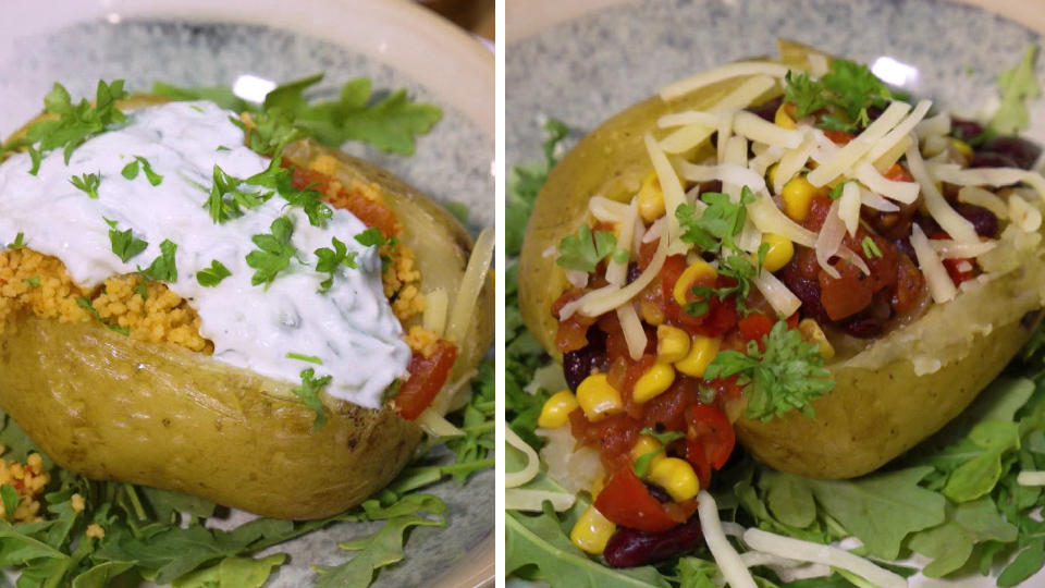 Köstliche Kumpir: So geht die Ofenkartoffel türkischer Art Veggie-Rezept