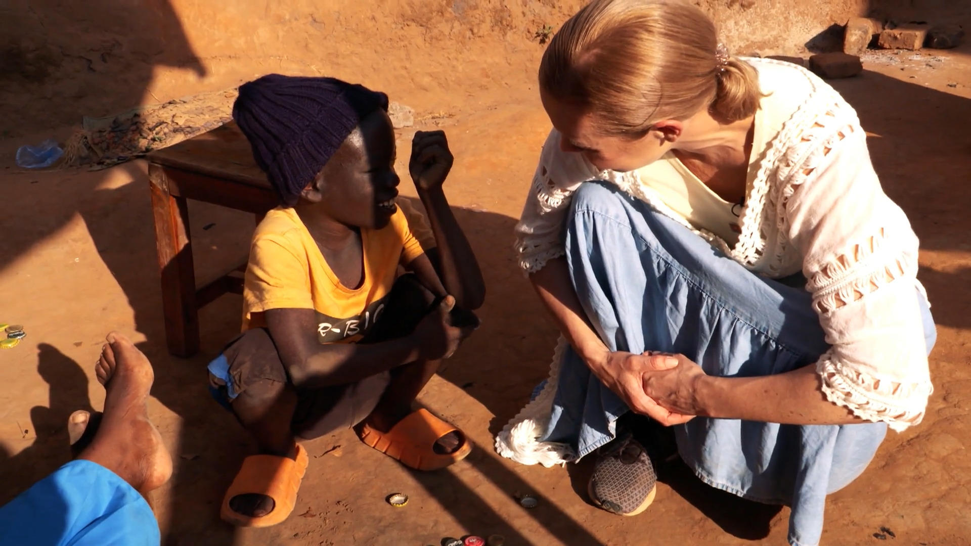 Unterstützung für den Bau einer Augenklinik Isabel Edvardsson in Malawi