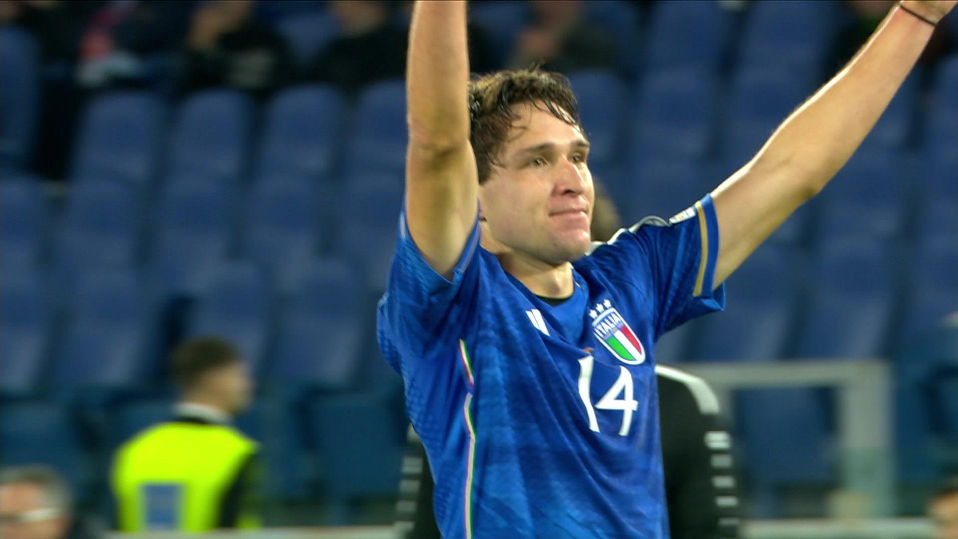 Italien überwindet Angstgegner in Rom 5:2 gegen Nordmazedonien