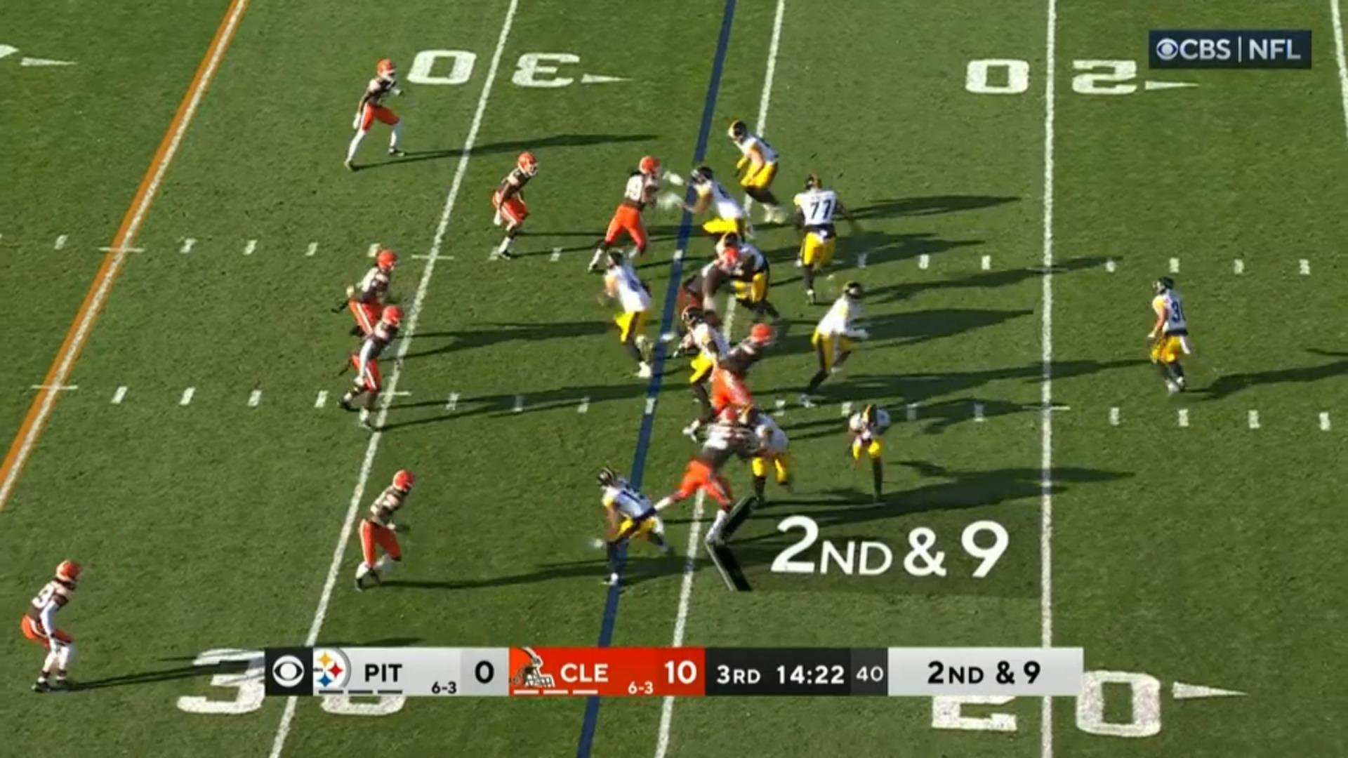 Krimi zwischen Steelers und Browns in der Zusammenfassung Siegtreffer fünf Sekunden vor Schluss!