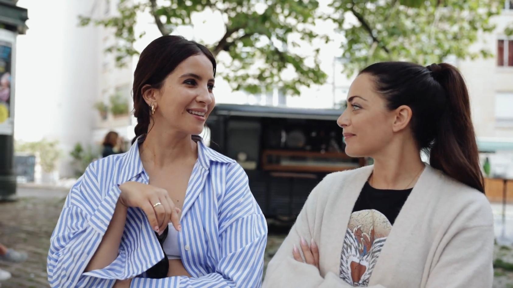 GZSZ-Stars: Chryssanthi Kavazi Und Anne Menden Blicken Auf Ihr ...