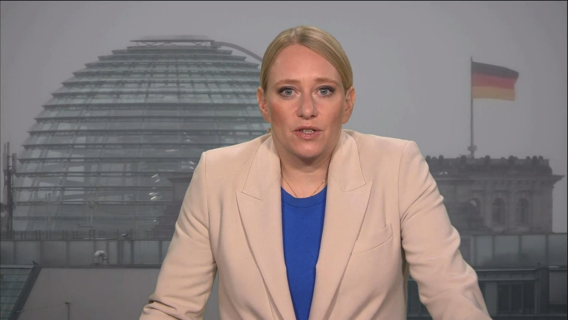 "Glaube nicht daran, dass FDP die Koalition platzen lässt" Nadine to Roxel in Berlin