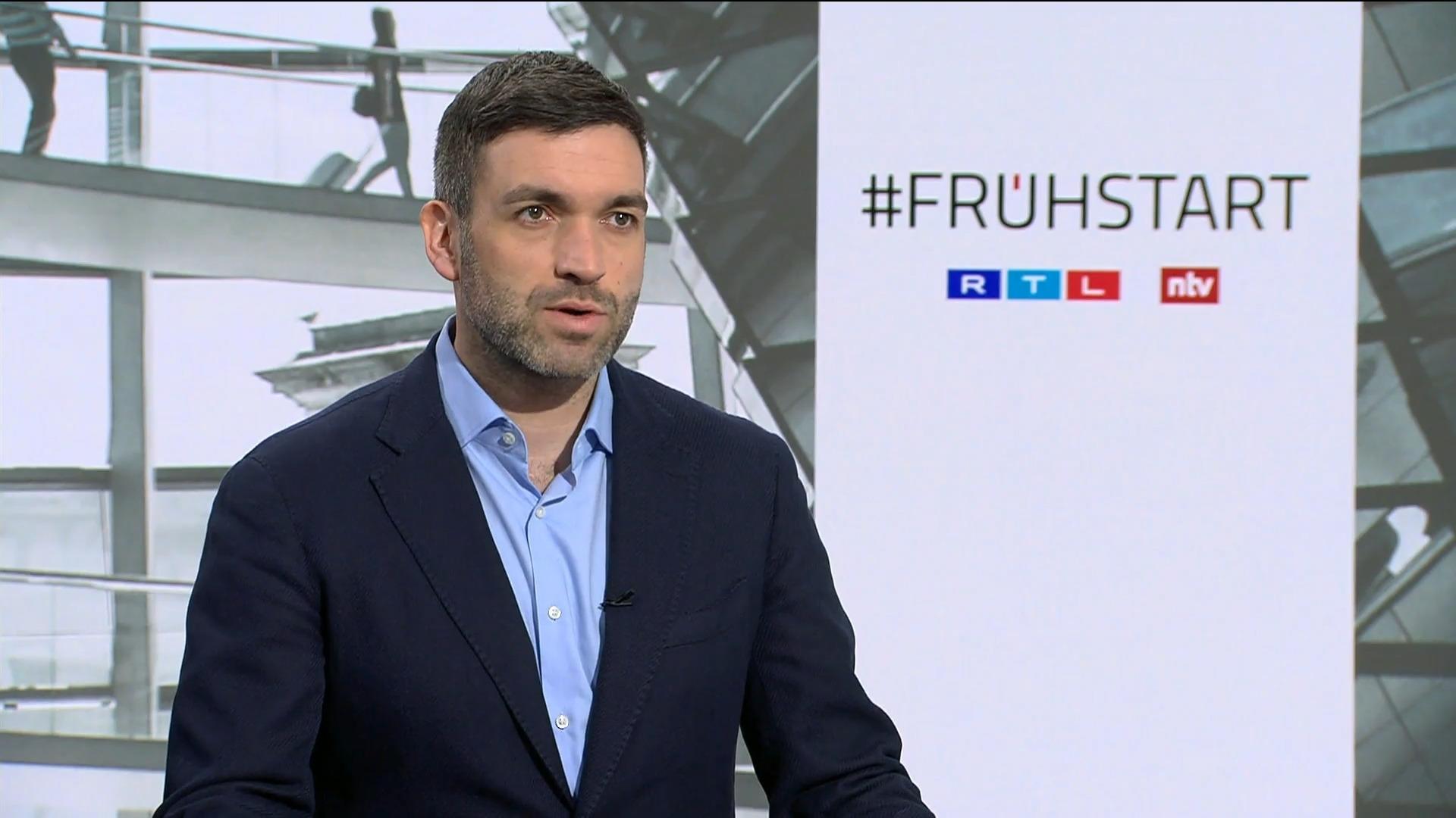 FDP soll in der Ampel bleiben! FDP-Fraktionsvize Kuhle im RTL-Frühstart