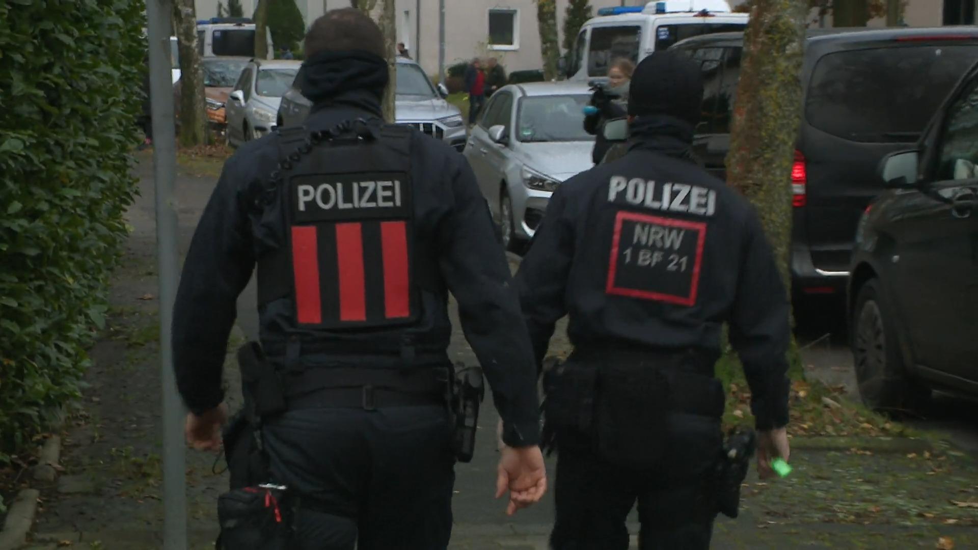Durchsuchungen auch in NRW Razzien gegen den Terror