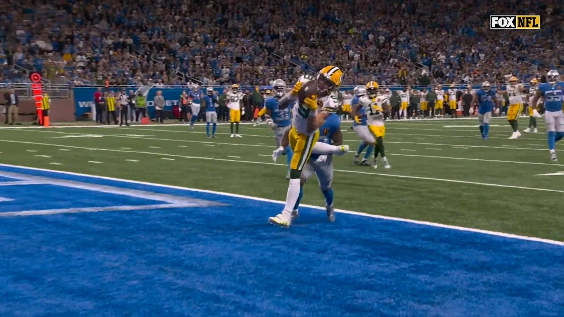 NFL Thanksgiving Highlights! Green Bay Packers zähmen die Detroit Lions