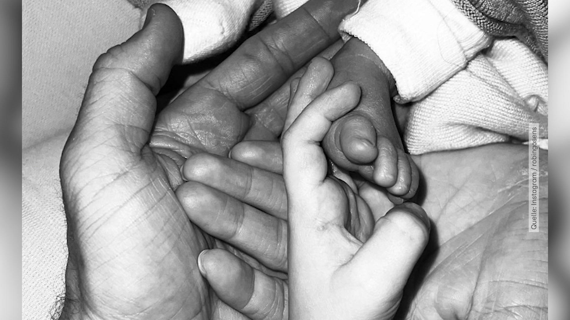 Robin Gosens zum zweiten Mal Vater DFB-Star im Papa-Glück