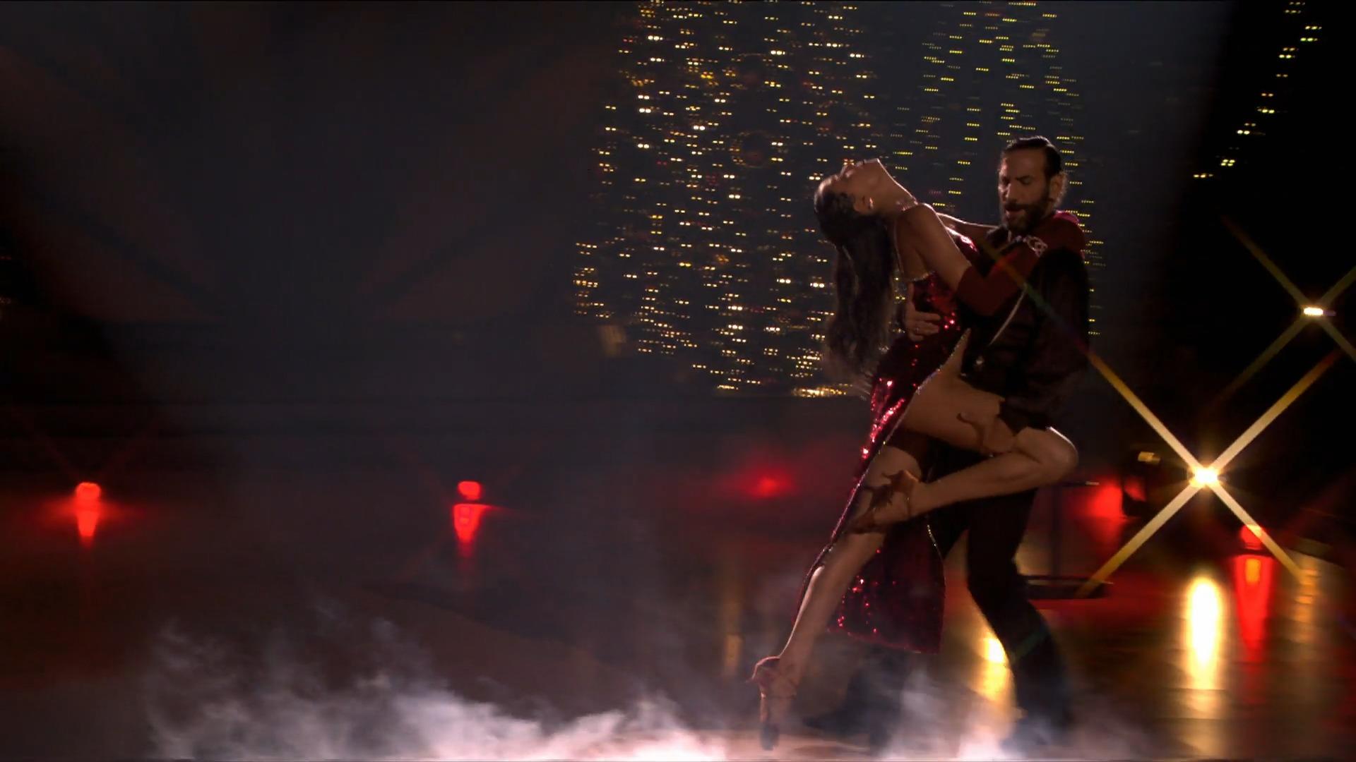 Hier fing Rebeccas und Massimos Liebesgeschichte an Sexy Tango in „Let’s Dance“-Weihnachtsshow