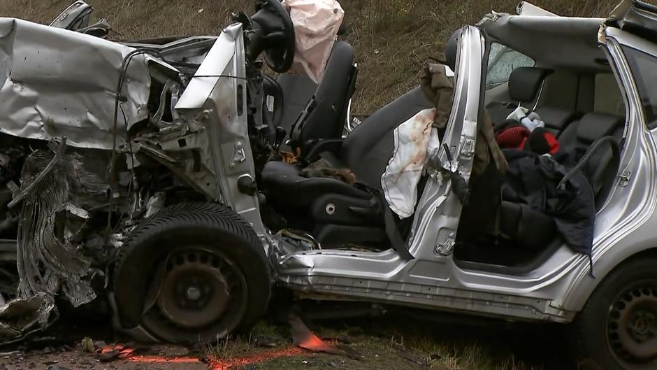 Drei Tote Bei Geisterfahrer-Unfall Auf Der A38 Zwischen Querfurt Und ...