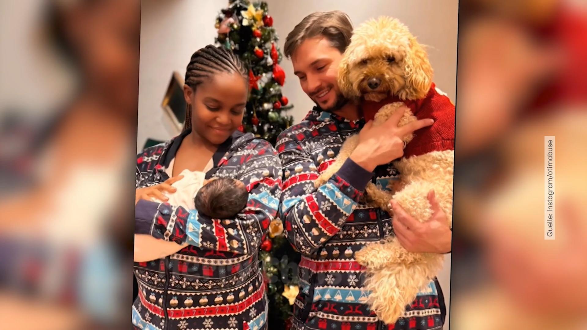 Motsi Mabuses Schwester Oti ist Mama geworden Süßes Familienfoto