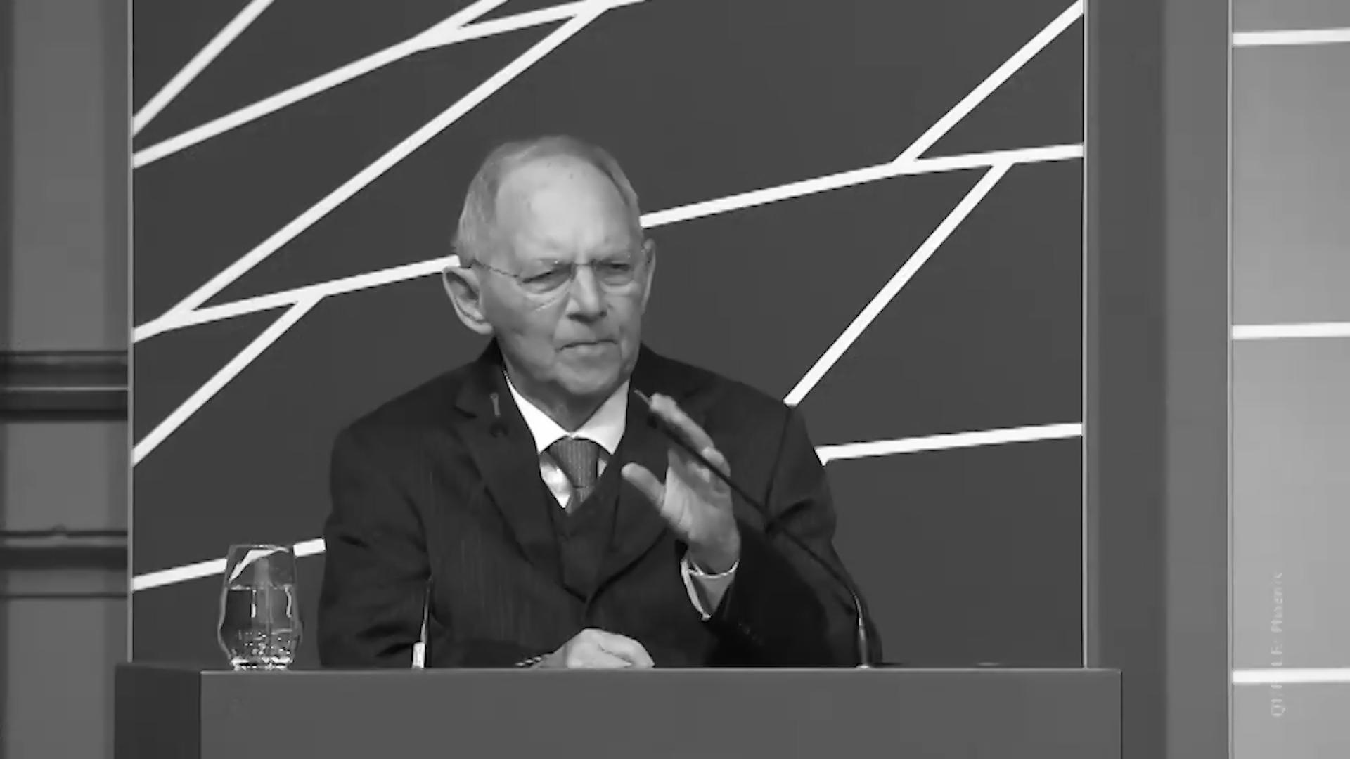 Opłakujemy legendę polityczną!  W wieku 81 lat zmarł Wolfgang Schäuble