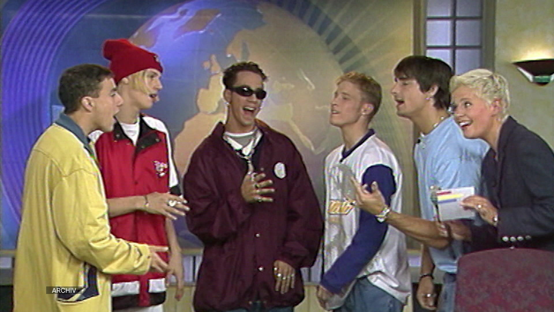 30 Jahre "Backstreet Boys" Junge, sind die alt!