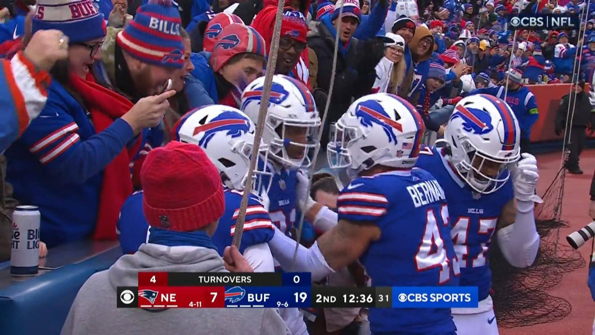 La caída de los Bills hizo que el estadio se sintiera absolutamente aterrador, ¡qué carrera!
